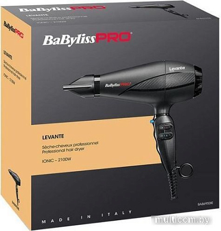 Фен BaByliss PRO Levante BAB6950IE