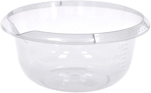 Миска для смешивания Violet 400200 (2л, прозрачный)