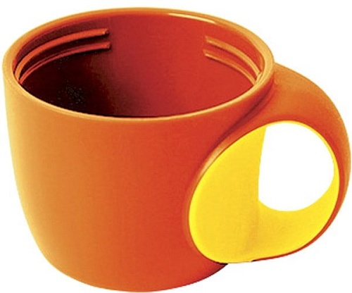 Термос Taller TR-2418 0.5л (оранжевый)