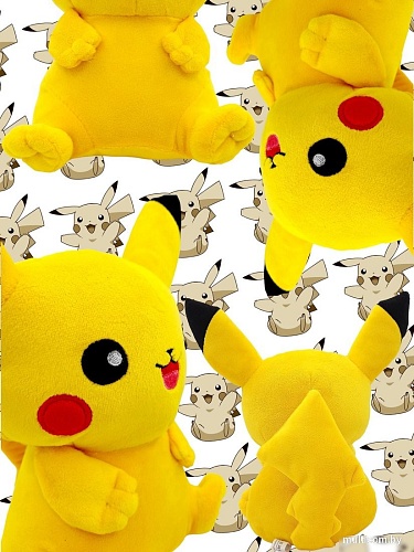 Классическая игрушка Мальвина Пикачу 6.220.1