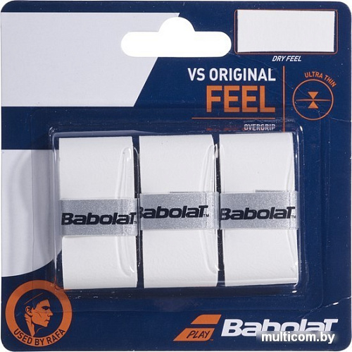 Овергрип Babolat VS Original 653040-101 (3 шт)