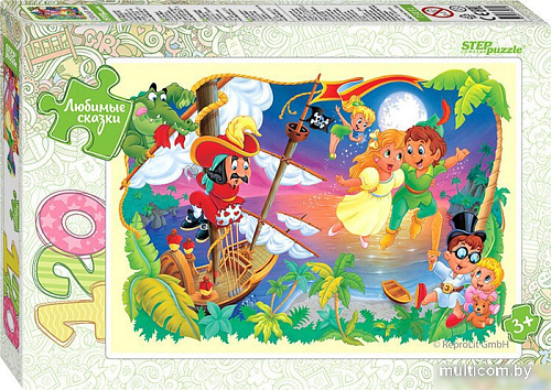 Пазл Step Puzzle Любимые сказки 75031 (120 эл)