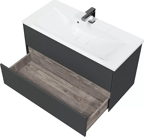 Toppus Тумба под умывальник Silk 100 9711.025