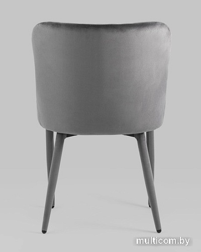 Стул Stool Group Ститч MC15 KD HLR-21/HLR-21 (вельвет серый)