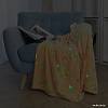 Плед Casa Conforte Stella Corgi 100x150 6155123 (желтый)