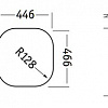 Кухонная мойка Ukinox Галант GAL465.488-GT6K 0C