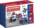 Конструктор Magformers 717001 Amazing Police & Rescue Set