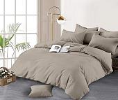 Реноме Евро Оливковая коллекция на резинке 160x200 Барх-бежевый 15-1309 (поплин)