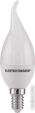 Светодиодная лампочка Elektrostandard Свеча на ветру 6W 6500K E14 BLE1420