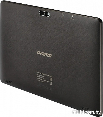 Планшет Digma Optima 1025N TS1190ML 16GB 4G (черный)