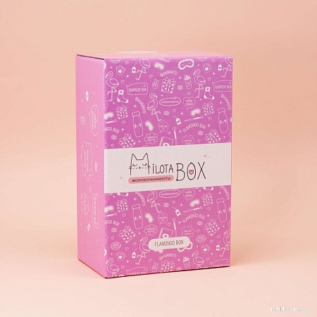Подарочный набор Milota Box Flamingo Mini MBS009