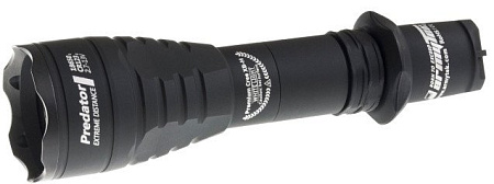 Фонарь Armytek Predator v3 XP-E2 (Red)