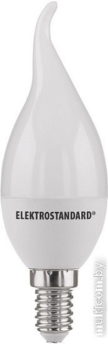 Светодиодная лампочка Elektrostandard Свеча на ветру 6W 6500K E14 BLE1420