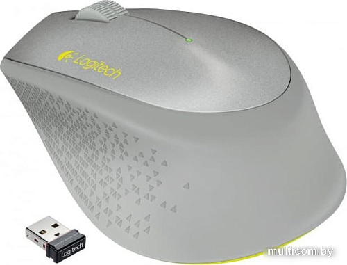 Мышь Logitech Wireless Mouse M280 Gray