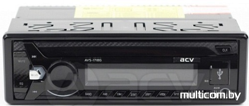 USB-магнитола ACV AVS-1718G