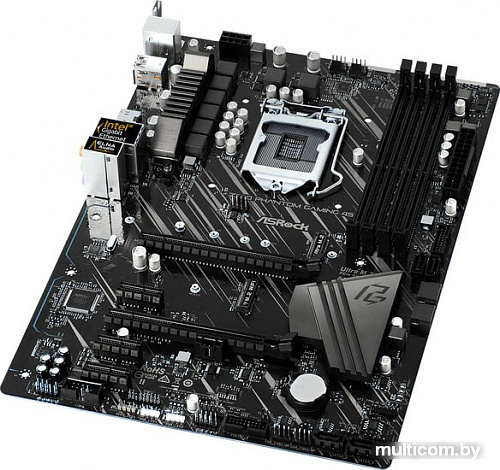 Материнская плата ASRock Z390 Phantom Gaming 4S