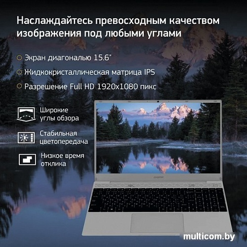 Ноутбук Digma Eve 15 C423 DN15R5-8CXW03