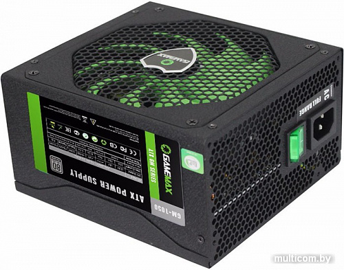 Блок питания GameMax GM-1050