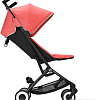 Коляска прогулочная «книга» Cybex Libelle с дождевиком (Hibiscus Red)