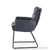 Стул-кресло Halmar Fassi (темно-серый)