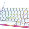 Клавиатура HyperX Alloy Origins 60 Pink (HyperX Aqua)