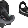 Детское автокресло ABC Design Tulip + база (асфальт)
