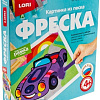 Набор для создания поделок/игрушек Lori Фреска. Машинка Кп-058