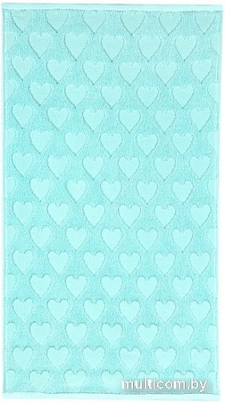 Полотенце Sofi De MarkO Love 50х90 ПЛ-ЛВ-50х90мн (ментоловый)