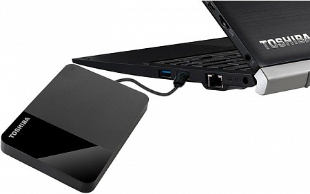 Внешний накопитель Toshiba Canvio Ready 4TB HDTP340EK3CA