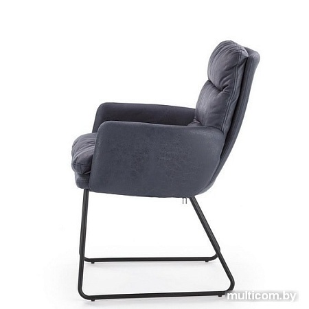 Стул-кресло Halmar Fassi (темно-серый)