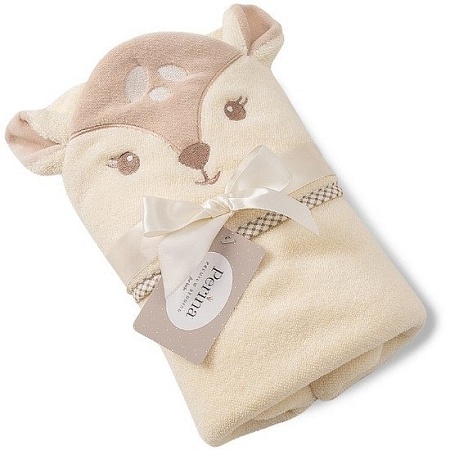 Полотенце с капюшоном Perina Бэмби ПД-10.1.95 (бежевый)