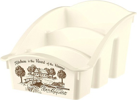 Органайзер для хранения Бытпласт Phibo 431212207 (бежевый)