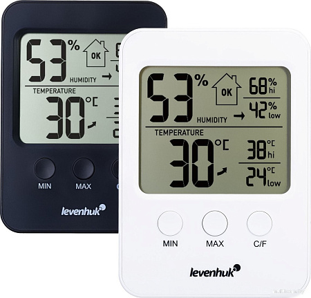 Термогигрометр Levenhuk Wezzer BASE L30 78886