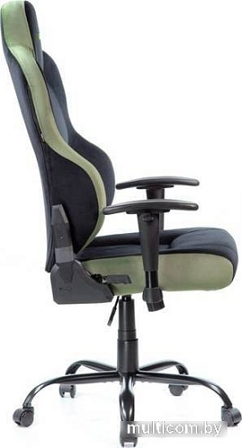 Кресло VMM Game Unit Velour Upgrade XD-A-VRBKGN-B23 (черный/зеленый)