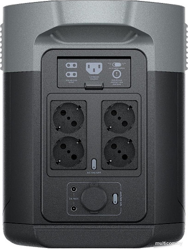 Портативная зарядная станция EcoFlow Delta 2 Max 2048