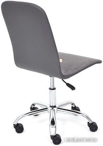 Кресло TetChair Rio (флок, серый)