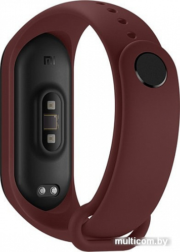 Фитнес-браслет Xiaomi Mi Band 4 (бордовый, китайская версия)