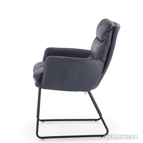 Стул-кресло Halmar Fassi (темно-серый)