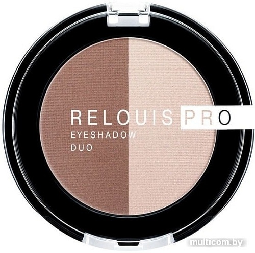 Тени для век Relouis Pro EyeShadow Duo (тон 104)