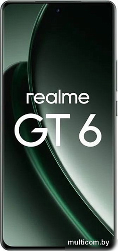 Смартфон Realme GT 6 16GB/512GB международная версия (зеленый туман)