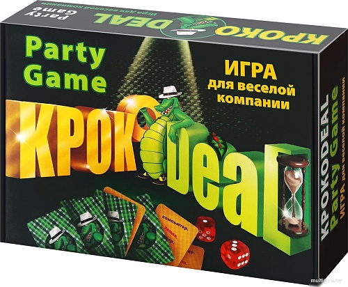 Карточная игра ILikeGift Кроко deal НС-7060