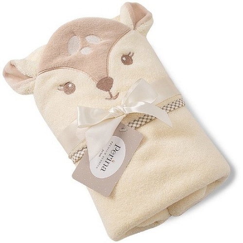 Полотенце с капюшоном Perina Бэмби ПД-10.1.95 (бежевый)