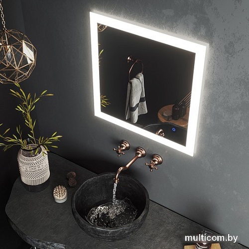 Roxen Зеркало Bliss 510035-70 70х70
