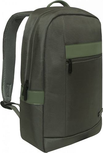 Городской рюкзак Torber Vector T7925-GRE (серый/зеленый)