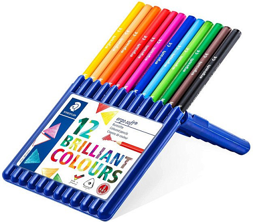 Набор цветных карандашей Staedtler 157 SB12
