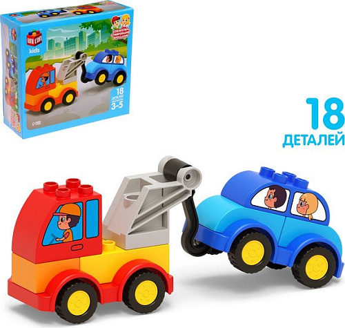 Конструктор Unicon Kids 9826959 Эвакуатор