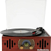 Виниловый проигрыватель Alive Audio Quattro Wood