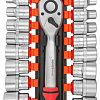 Набор трещотка с головками BaumAuto BM-019-5MSA (19 предметов)