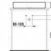 Умывальник Laufen Living Square 60x34 [8114340001121]