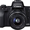 Фотоаппарат Canon EOS M50 Kit 15-45mm (черный)